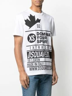 Dsquared2 t-shirt à imprimé graphique