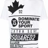 Dsquared2 t-shirt à imprimé graphique