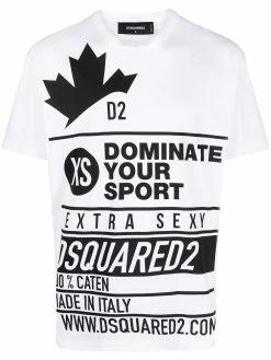 Dsquared2 t-shirt à imprimé graphique