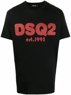 Dsquared2 t-shirt à logo imprimé