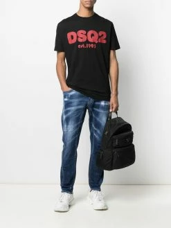 Dsquared2 t-shirt à logo imprimé
