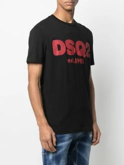 Dsquared2 t-shirt à logo imprimé