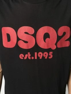 Dsquared2 t-shirt à logo imprimé