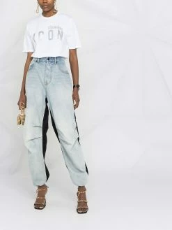 Dsquared2 t-shirt à logo imprimé