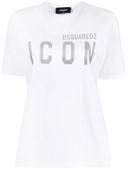 Dsquared2 t-shirt à logo imprimé