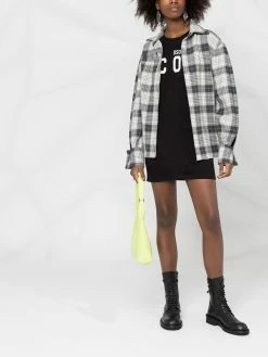 Dsquared2 robe à logo imprimé