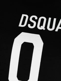 Dsquared2 robe à logo imprimé