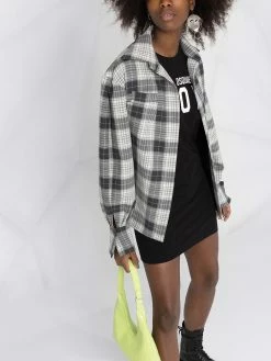 Dsquared2 robe à logo imprimé