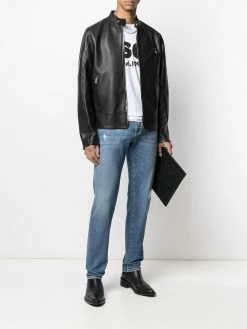Dsquared2 veste à fermeture zippée