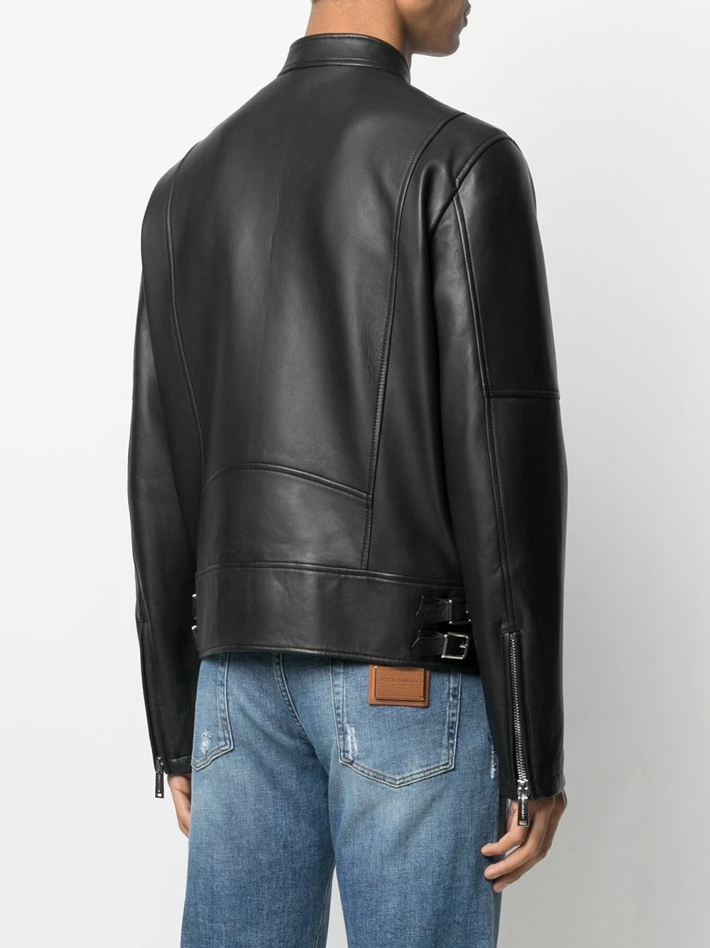 Dsquared2 Qualité Garantie Veste à fermeture zippée vestes en cuir homme 6 Dsquared2 veste à fermeture zippée