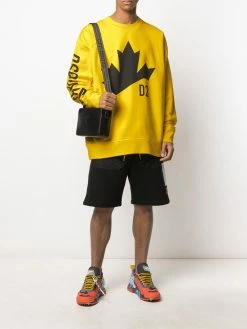 Dsquared2 sweat à logo imprimé