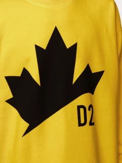 Soldes En Ligne Dsquared2 Sweat à logo imprimé sweats homme 11 Dsquared2 sweat à logo imprimé