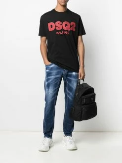 Dsquared2 jean à effet usé