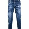 Dsquared2 jean à effet usé
