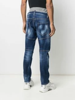 Dsquared2 jean à effet usé