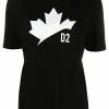Dsquared2 Prix d’Amis T shirt à logo imprimé t-shirts & jerseys femme 2 Dsquared2 t-shirt à logo imprimé
