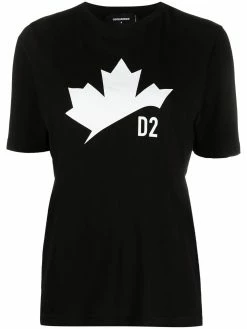 Dsquared2 t-shirt à logo imprimé