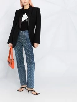 Dsquared2 t-shirt à logo imprimé