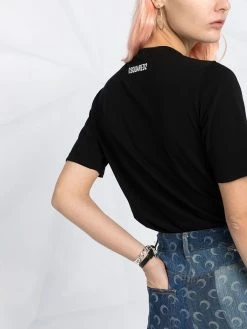 Dsquared2 t-shirt à logo imprimé