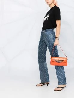 Dsquared2 t-shirt à logo imprimé