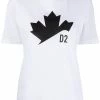 Dsquared2 t-shirt à logo Maple Leaf