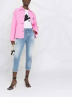 Dsquared2 t-shirt à logo Maple Leaf