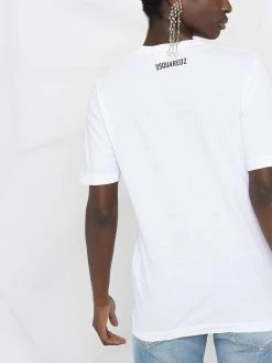 Dsquared2 t-shirt à logo Maple Leaf