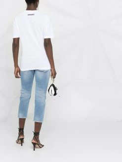 Dsquared2 t-shirt à logo Maple Leaf