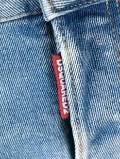 Dsquared2 jean court à patch logo