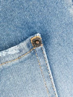 Dsquared2 jean court à patch logo