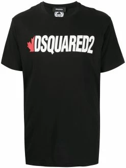 Dsquared2 t-shirt à logo imprimé