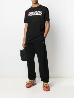 Dsquared2 t-shirt à logo imprimé