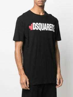 Dsquared2 t-shirt à logo imprimé
