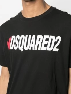 Dsquared2 t-shirt à logo imprimé