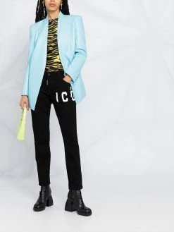 Dsquared2 jean slim à imprimé Icon