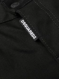 Dsquared2 jean slim à imprimé Icon