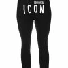 Dsquared2 pantalon de jogging à logo imprimé