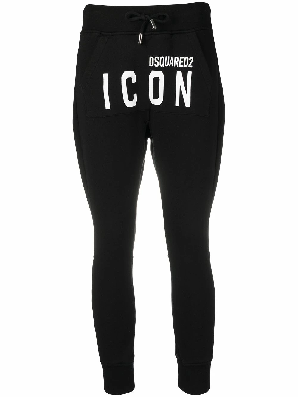 Dsquared2 Première Qualité Pantalon de jogging à logo imprimé pantalons de survêtement femme 3 Dsquared2 pantalon de jogging à logo imprimé