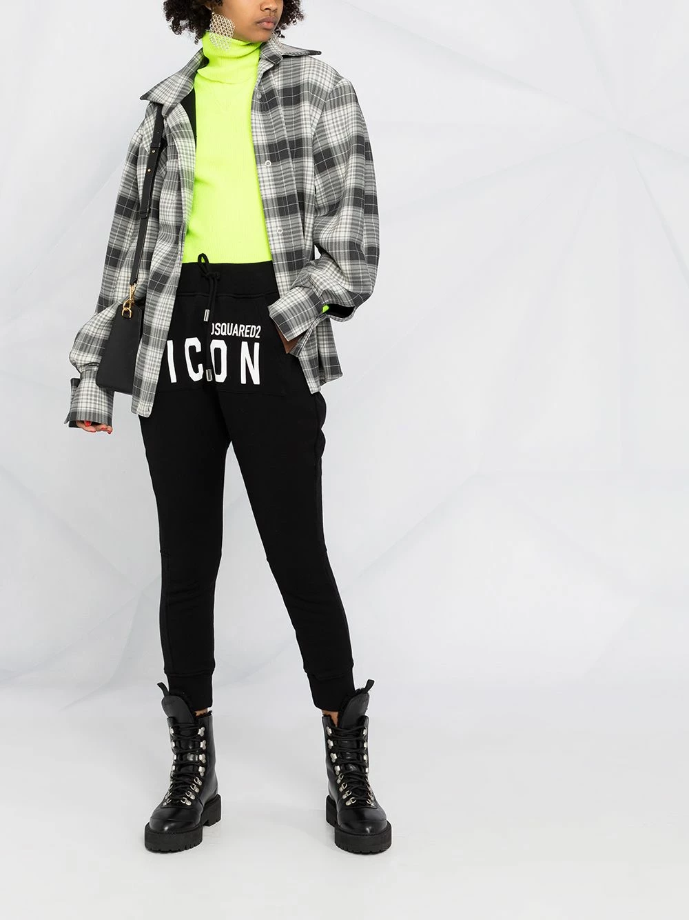 Dsquared2 Première Qualité Pantalon de jogging à logo imprimé pantalons de survêtement femme 4 Dsquared2 pantalon de jogging à logo imprimé