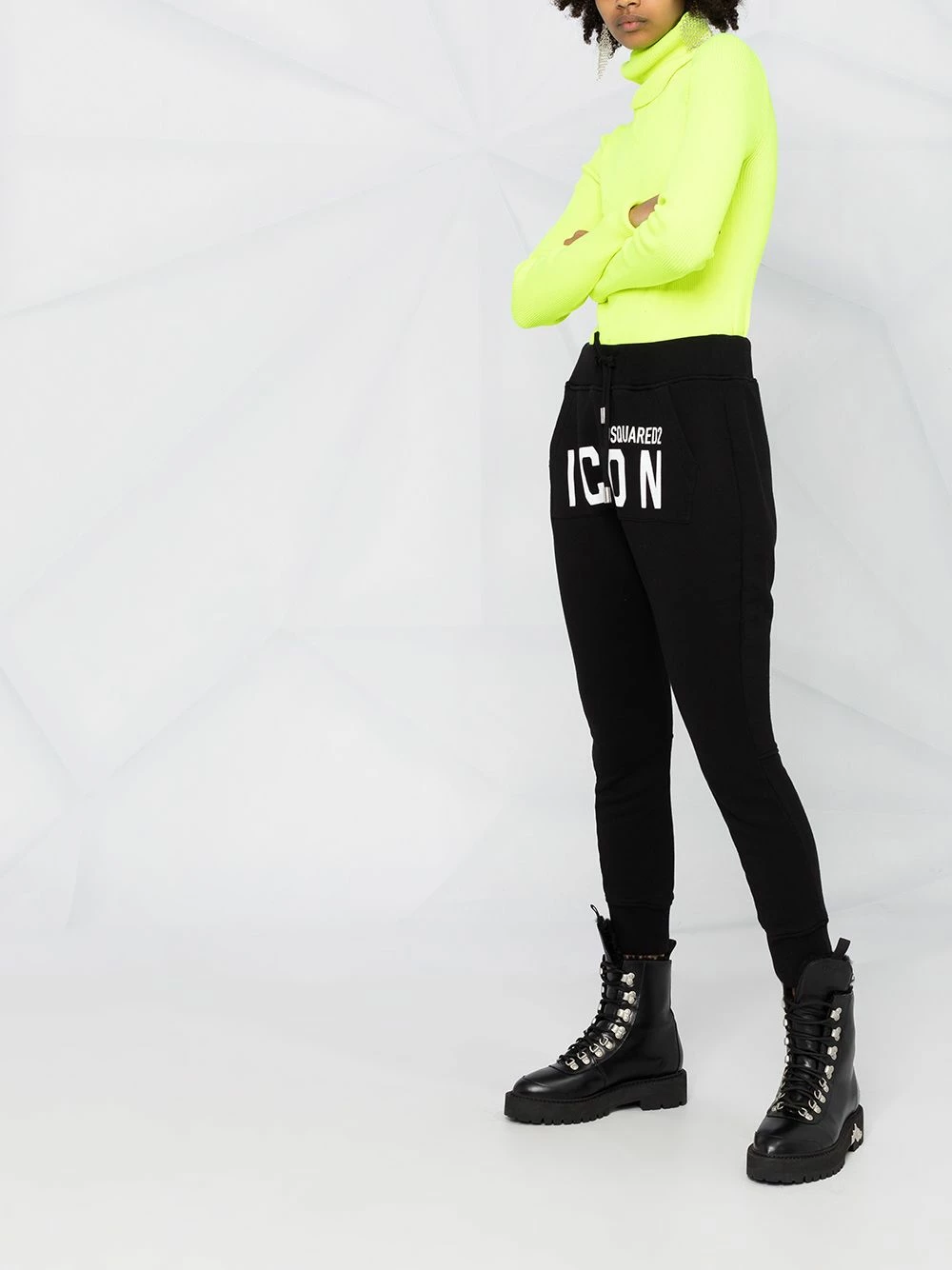 Dsquared2 Première Qualité Pantalon de jogging à logo imprimé pantalons de survêtement femme 8 Dsquared2 pantalon de jogging à logo imprimé