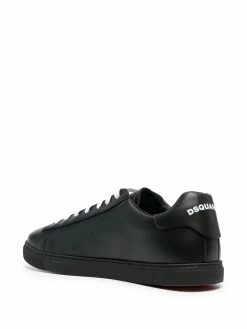Dsquared2 baskets en cuir