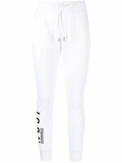 Dsquared2 pantalon de jogging à logo imprimé