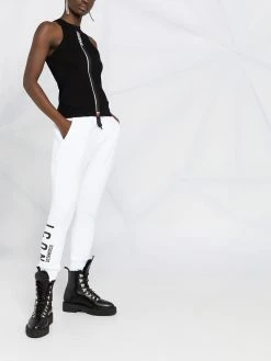 Dsquared2 pantalon de jogging à logo imprimé