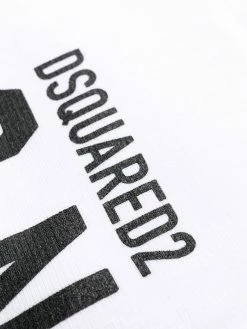 Dsquared2 pantalon de jogging à logo imprimé