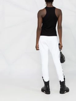 Dsquared2 pantalon de jogging à logo imprimé