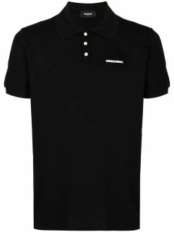 Dsquared2 polo à logo brodé
