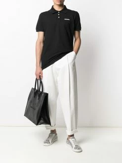 Dsquared2 polo à logo brodé