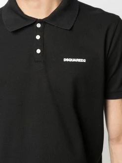 Dsquared2 polo à logo brodé
