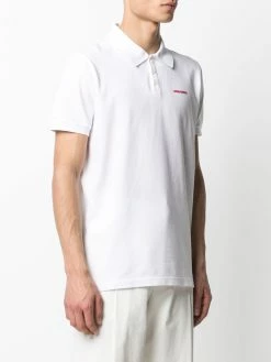 Dsquared2 polo à logo brodé