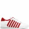 Dsquared2 baskets à rayures